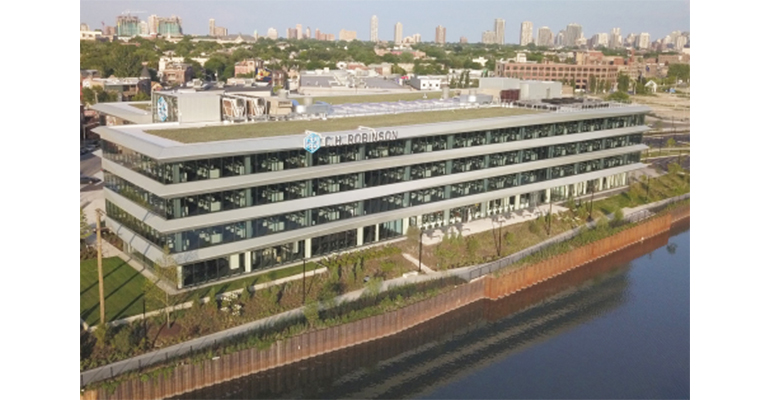 Refrigeratedtransporter 3335 Ch Robinson Chicago Office