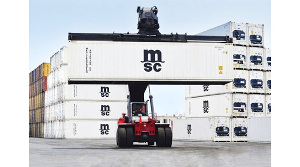 Refrigeratedtransporter 3341 Msc Handling Containers
