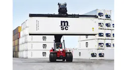 Refrigeratedtransporter 3341 Msc Handling Containers