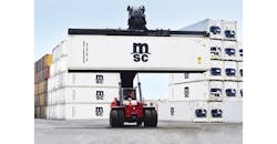 Refrigeratedtransporter 3341 Msc Handling Containers Refrigeratedtransporter 3341 Msc Handling Containers