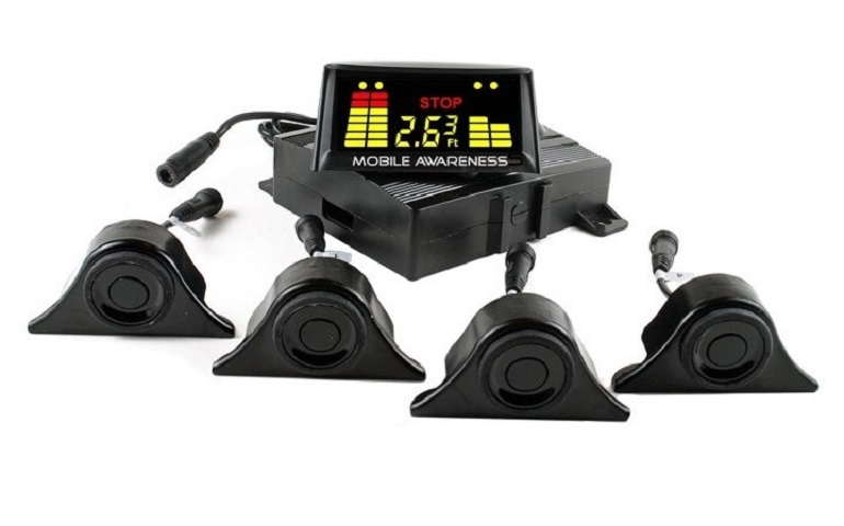 Refrigeratedtransporter 3342 Rear View Safety Sensestat