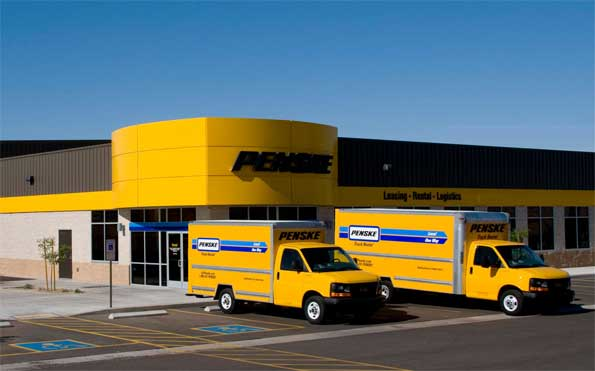 Refrigeratedtransporter 3343 Penske Rental Facility