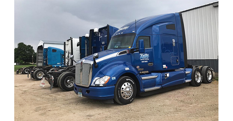 Refrigeratedtransporter 3344 Kottke Trucking Trucks