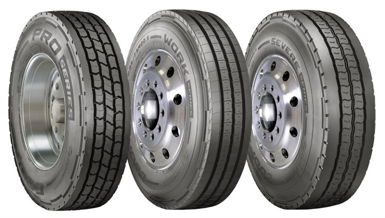 Cooper launches three series of truck tires FleetOwner