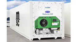 Refrigeratedtransporter 3352 Msc Naturaline Unit