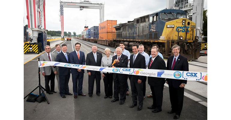 Refrigeratedtransporter 3353 Appalachian Regional Port Opening