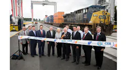 Refrigeratedtransporter 3353 Appalachian Regional Port Opening