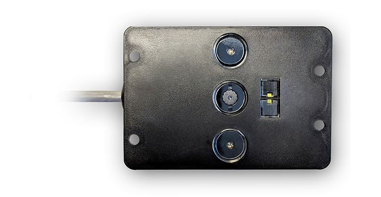 FleetLocate Cargo Sensor with IntelliScan accurately monitors load