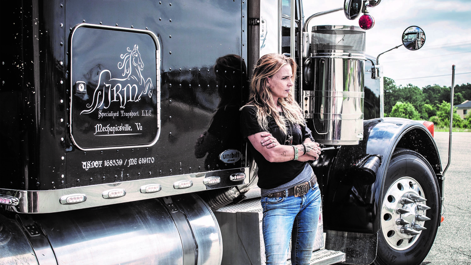 Trucker 7928 August Spotlight