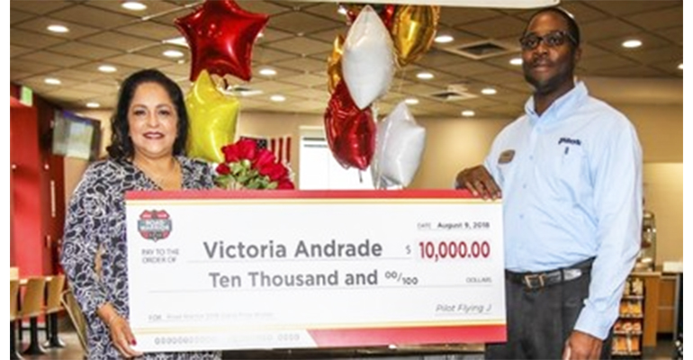 Refrigeratedtransporter 3370 Pilot Flying J Road Warrior Winner