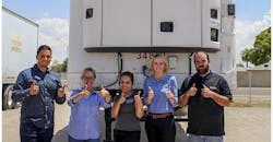 Refrigeratedtransporter 3374 Yuma Community Food Bank Trailer Refrigeratedtransporter 3374 Yuma Community Food Bank Trailer