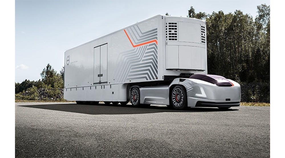 Refrigeratedtransporter 3375 Volvo Trucks Autonomous Transport
