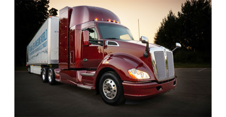 Refrigeratedtransporter 3379 Pola Zero Emission Truck Trailer 1