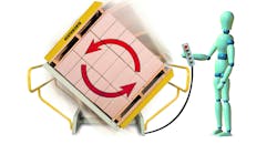 Refrigeratedtransporter 3382 Southworth Pallet Load Rotator Refrigeratedtransporter 3382 Southworth Pallet Load Rotator