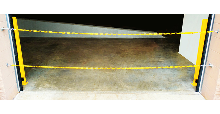 Dual Chain can help prevent falls from loading docks