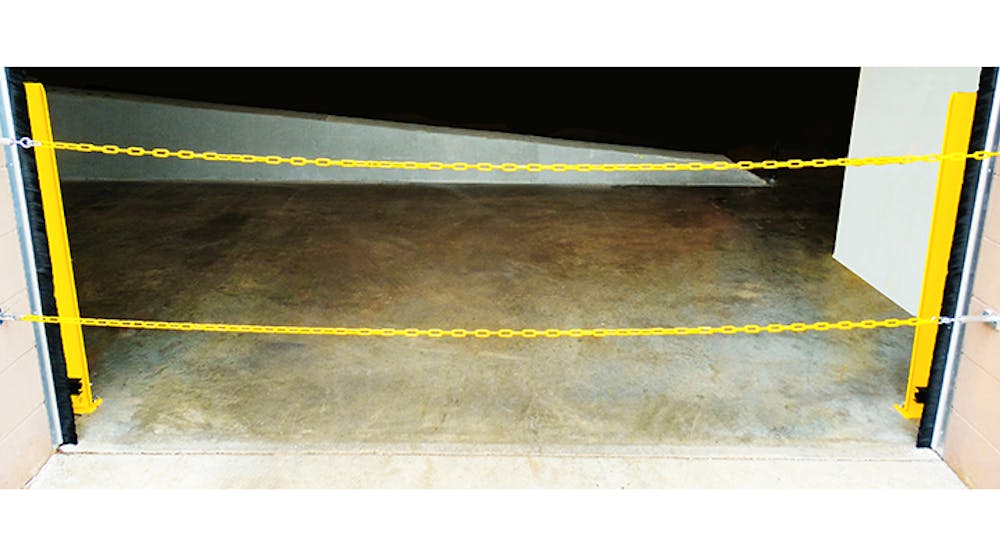 OSHA-compliant Dual Chain can help prevent falls from loading docks ...