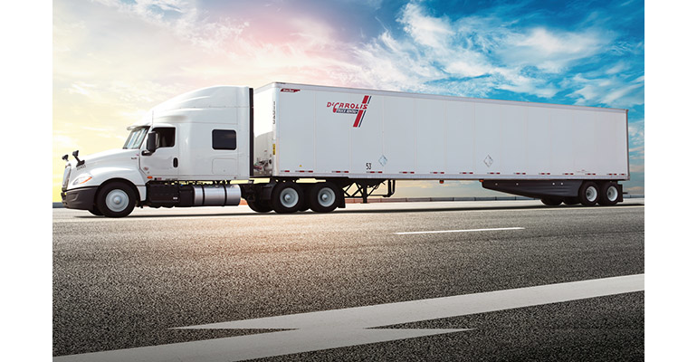 Refrigeratedtransporter 3399 Ekostinger Mounted On Trailer