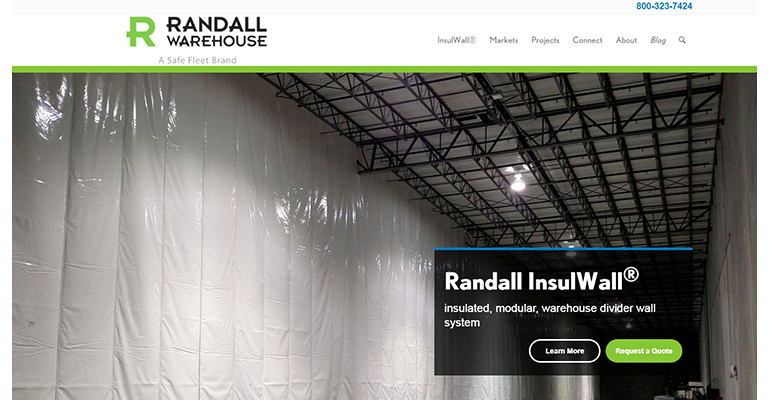Refrigeratedtransporter 3431 Randall Warehouse Insulwall Photo
