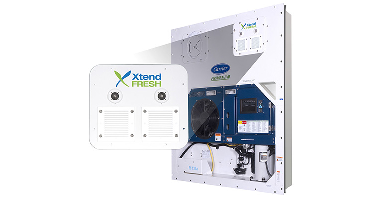 Refrigeratedtransporter 3437 Primeline With Xtendfresh