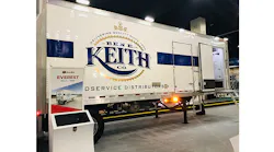 Refrigeratedtransporter 3447 Great Dane Ben E Keith Reefer Trailer Ifda