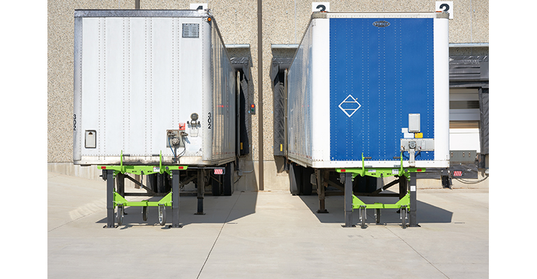 Trucker 8150 Link Rite Hite Ts 5000 Trailer Stabilizer