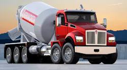 Trucker 8198 Link Kenworth Twin Steer Cropped
