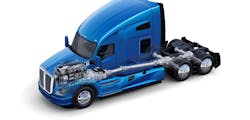 Trucker 8203 Link Kenworth Paccar Powertrain Cropped Trucker 8203 Link Kenworth Paccar Powertrain Cropped