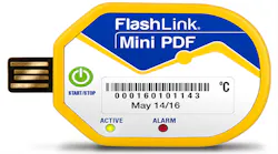 Refrigeratedtransporter 3545 Deltatrak Flashlink Logger Pic