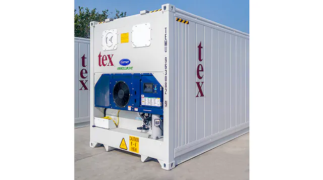 Textainer 45g1 Textainer invests in PrimeLINE ONE containers, places 1,000-unit order ...