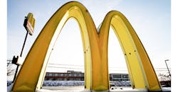 Refrigeratedtransporter 3552 Mcdonalds Golden Arches Refrigeratedtransporter 3552 Mcdonalds Golden Arches