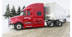 Refrigeratedtransporter 3554 Manitoulin Transport Truck Trailer Refrigeratedtransporter 3554 Manitoulin Transport Truck Trailer