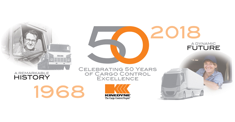Refrigeratedtransporter 3560 Kinedyne 50th Anniv Logo