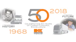 Refrigeratedtransporter 3560 Kinedyne 50th Anniv Logo