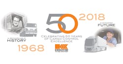 Refrigeratedtransporter 3560 Kinedyne 50th Anniv Logo Refrigeratedtransporter 3560 Kinedyne 50th Anniv Logo