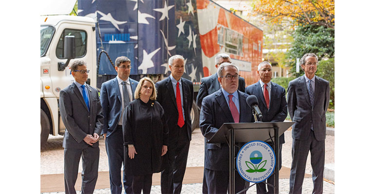 Refrigeratedtransporter 3563 Epa Cleaner Trucks Initiative Announcement