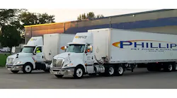 Refrigeratedtransporter 3564 Phillips Pet Food Truck Trailers