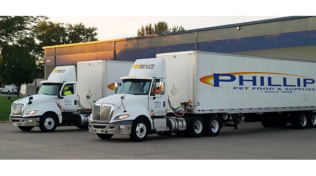 Phillips Pet Food Supplies teams with Transervice for contract carriage service FleetOwner