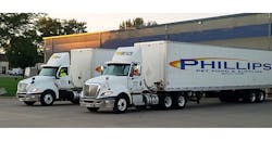 Refrigeratedtransporter 3564 Phillips Pet Food Truck Trailers Refrigeratedtransporter 3564 Phillips Pet Food Truck Trailers