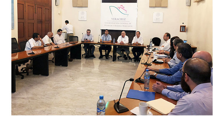 Refrigeratedtransporter 3567 Veracruz Port Meeting