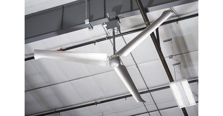 Refrigeratedtransporter 3572 Rite Hite Hvls Fan