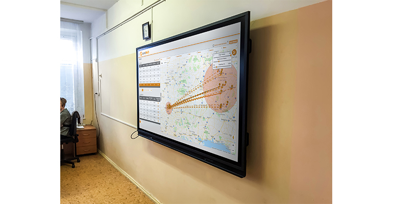 Refrigeratedtransporter 3573 Lanehub Map