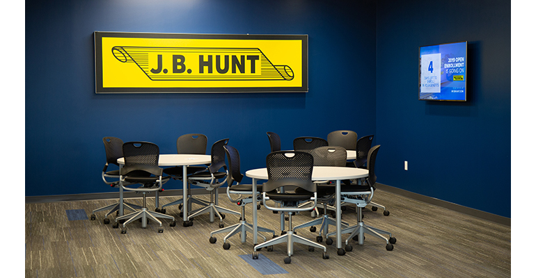 Refrigeratedtransporter 3574 J B Hunt On The Hill Conference Room