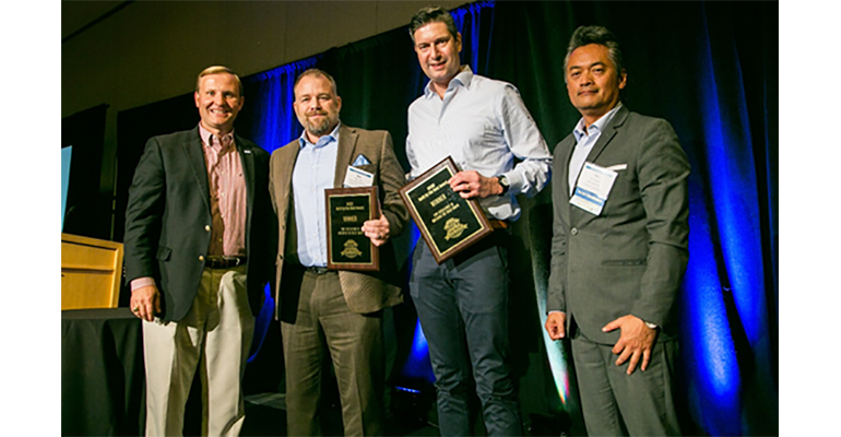 Refrigeratedtransporter 3576 Ceba Award Presentation