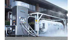 Refrigeratedtransporter 3578 Dearman Air Products Refueler