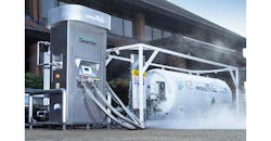 Refrigeratedtransporter 3578 Dearman Air Products Refueler Refrigeratedtransporter 3578 Dearman Air Products Refueler