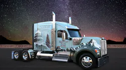 Trucker 8238 11 05 18 Kenworth W990 Us Capitol Christmas Tree Tour 0