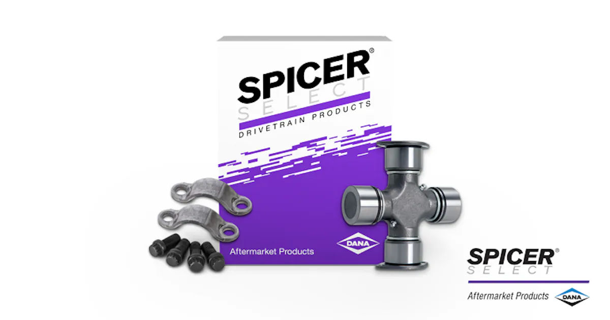 Dana expanding Spicer Select all-make drivetrain offerings | FleetOwner
