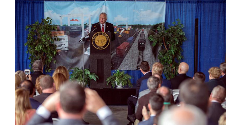 Refrigeratedtransporter 3594 Northeast Georgia Inland Port Announcement