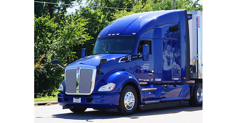 Refrigeratedtransporter 3596 Freymiller Truck Trailer