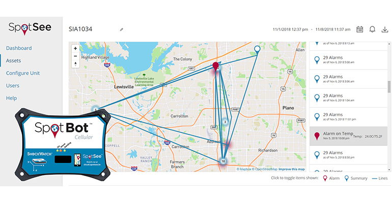 Refrigeratedtransporter 3612 Spotbot Cellular Enhancement
